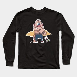 Funny Cyclopes. Long Sleeve T-Shirt